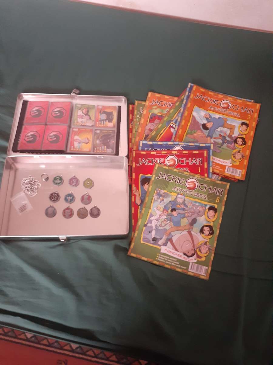 Jackie Chan Adventures 2004 Vintage Collection