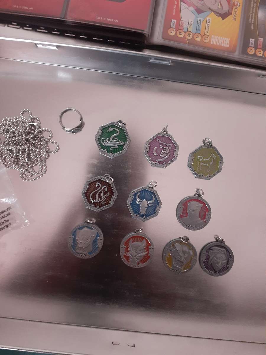 Jackie Chan Adventures 2004 Vintage Collection