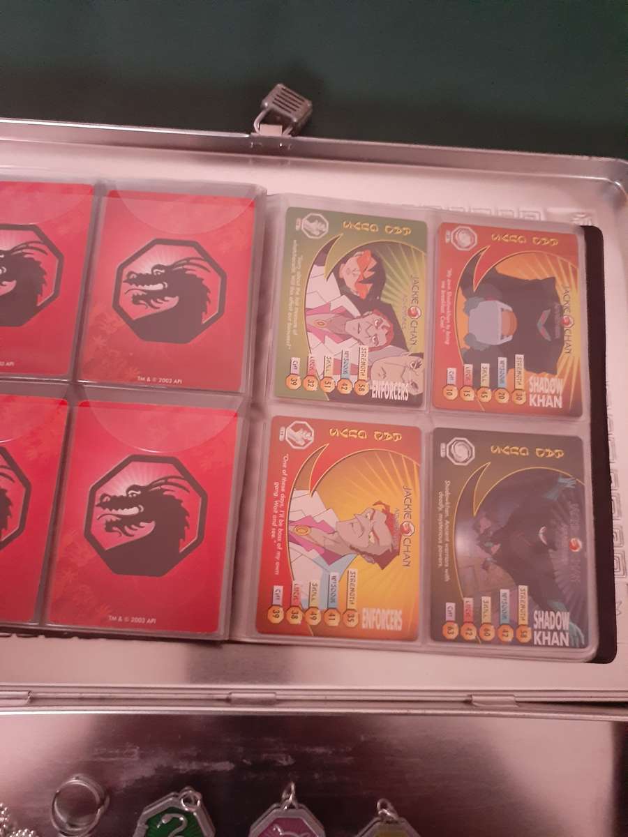 Jackie Chan Adventures 2004 Vintage Collection