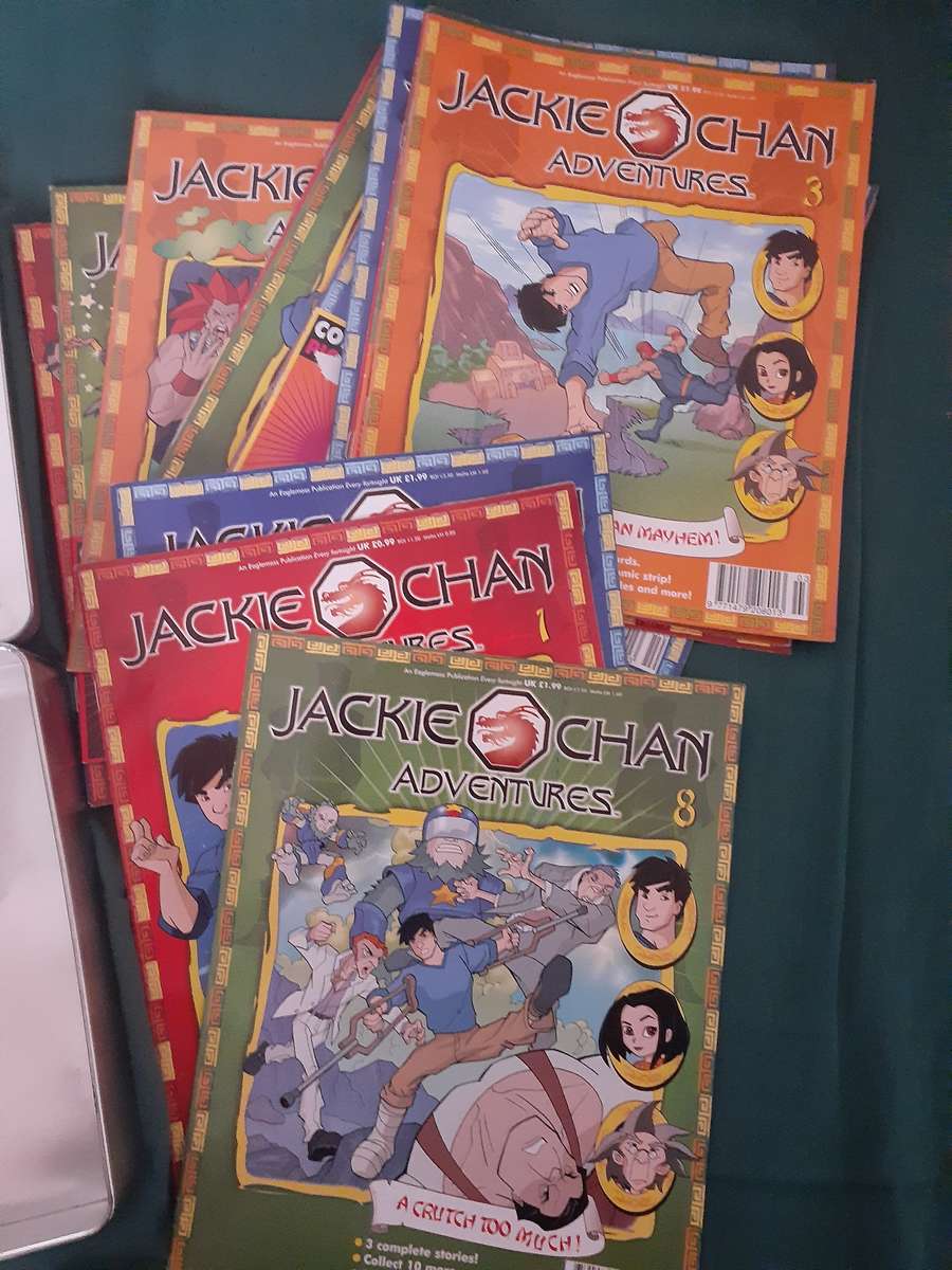 Jackie Chan Adventures 2004 Vintage Collection