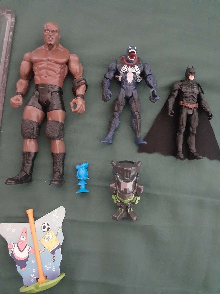 Assorted Vintage Figure Collection Wow!