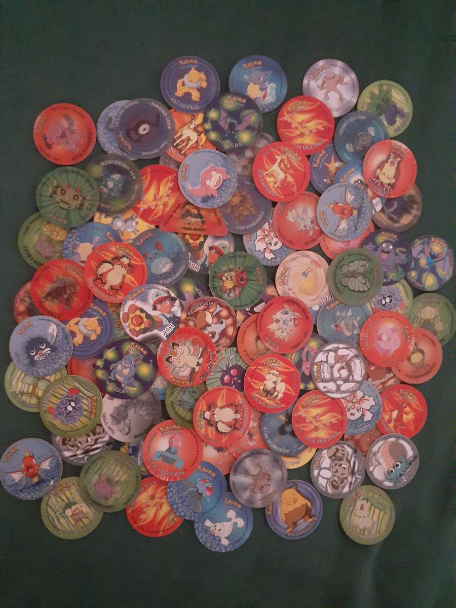 Assorted Pokemon Tazos Up For Auction!