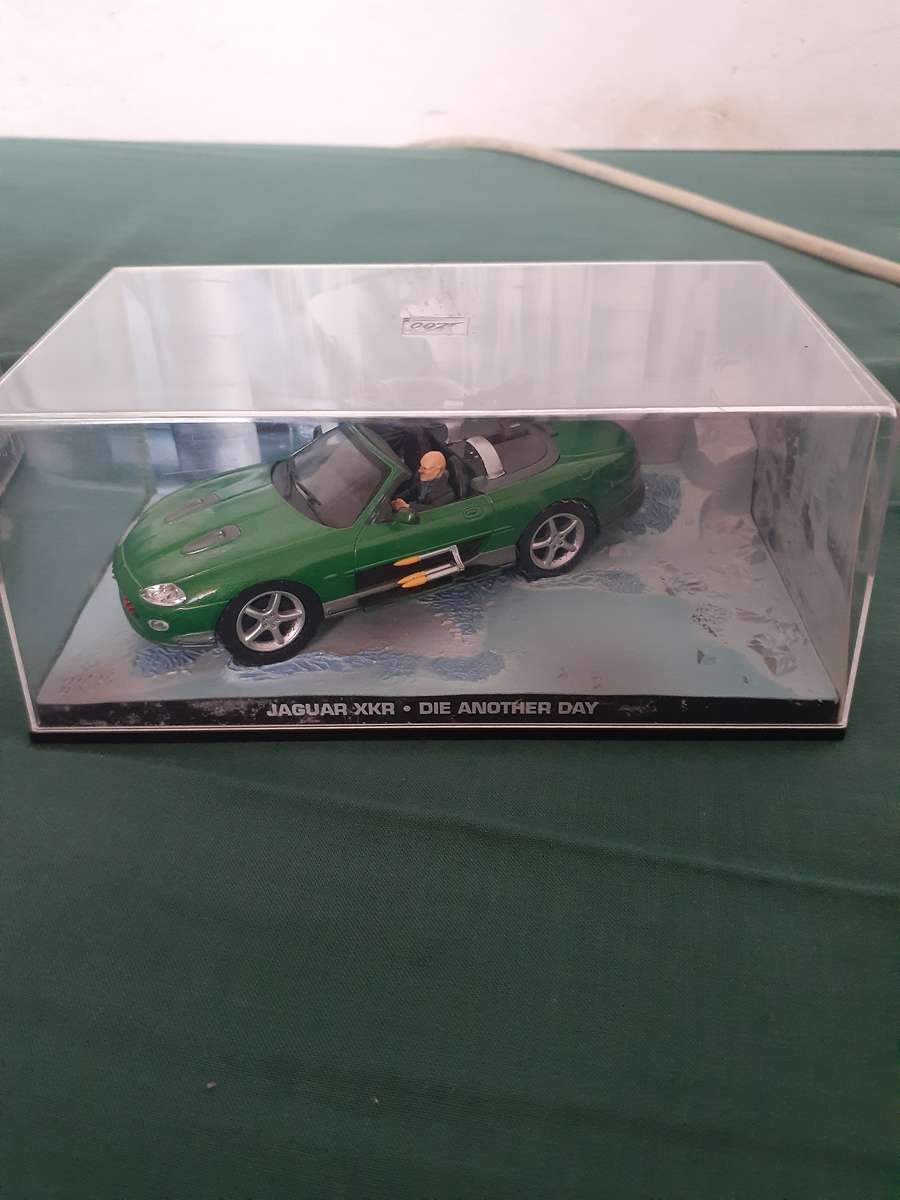 James Bond Car Models!