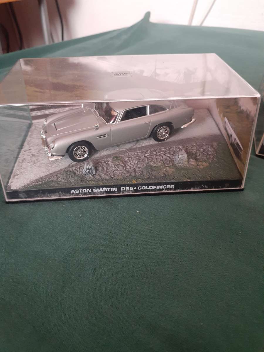 James Bond Car Models!