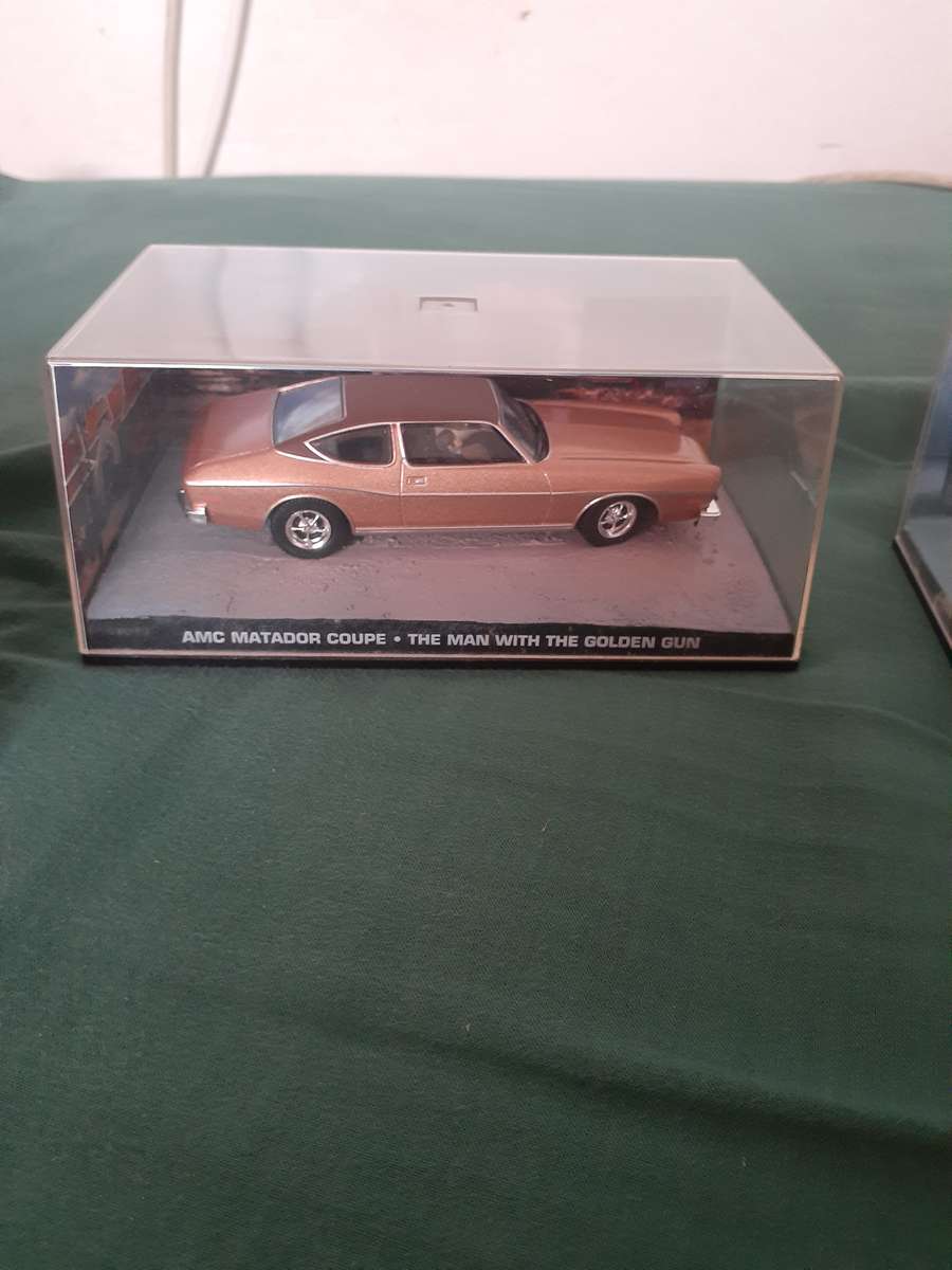 James Bond Car Models!