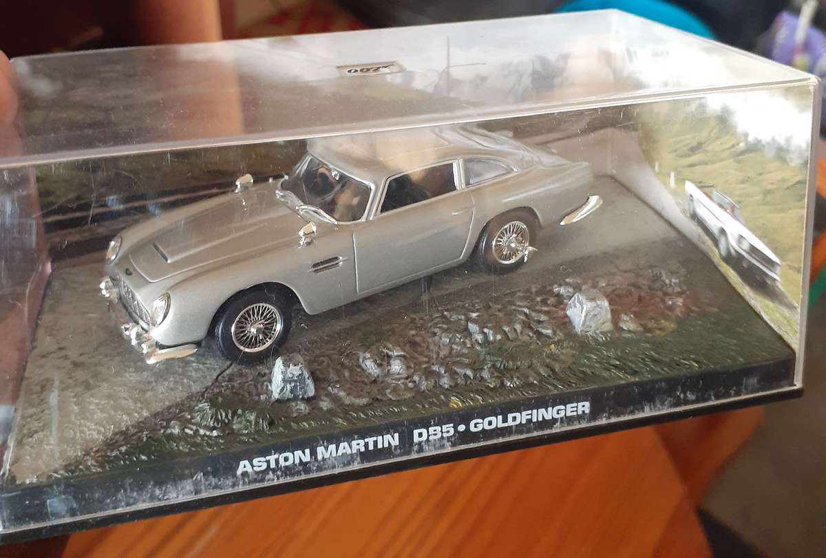 James Bond Model Cars!