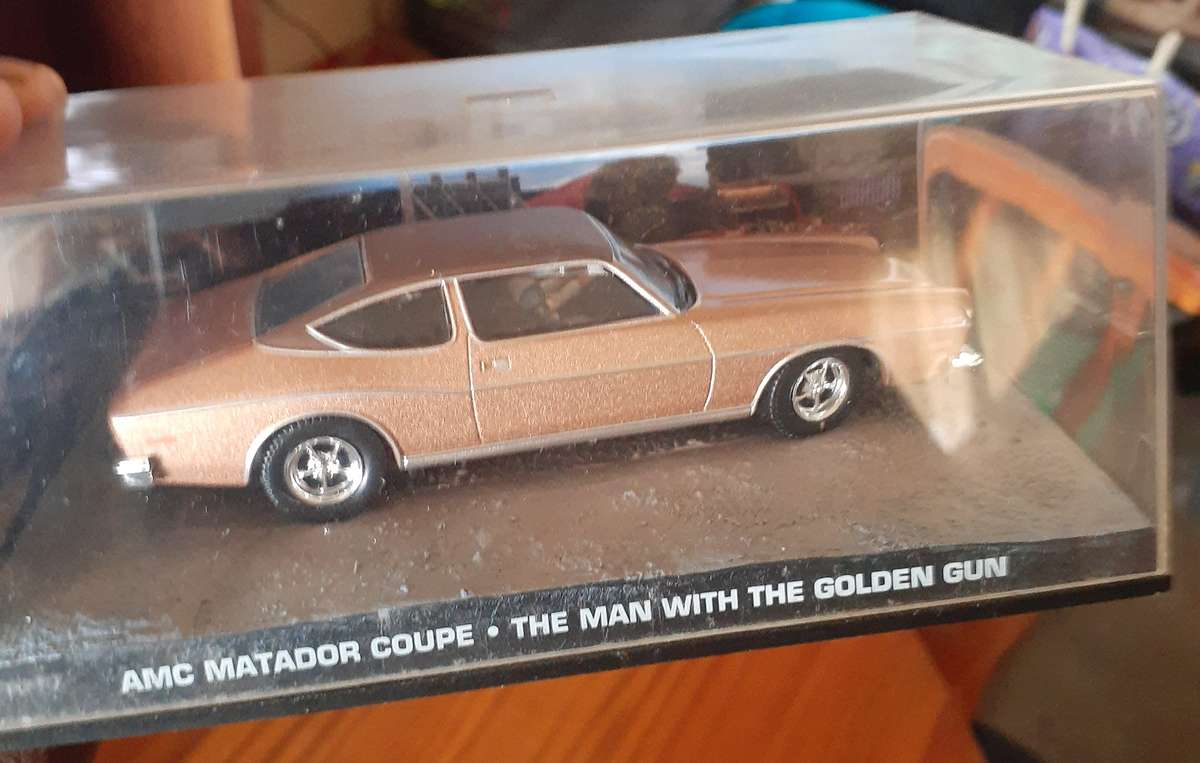 James Bond Model Cars!