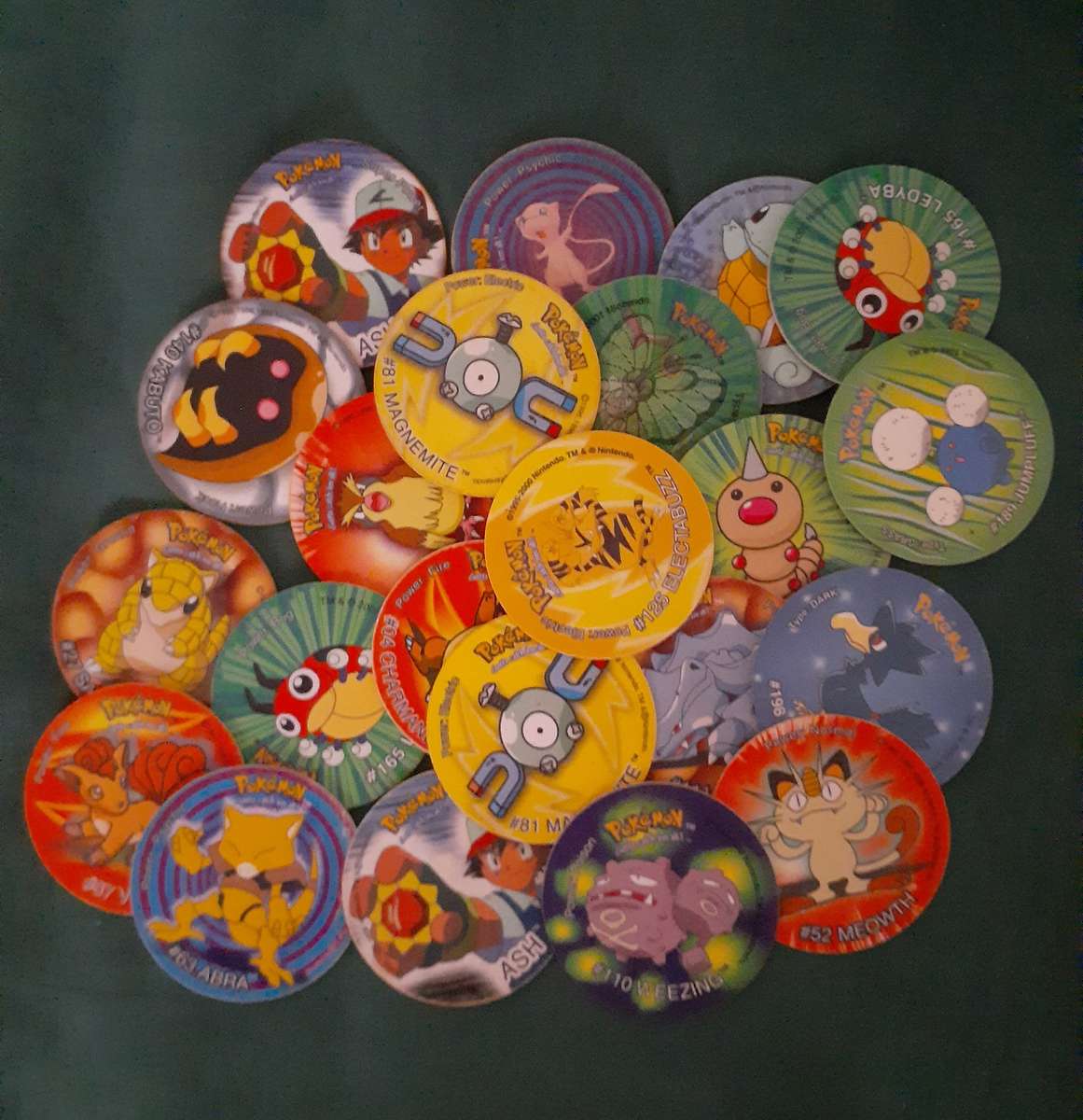 MIXED RARE POKEMON TAZO'S