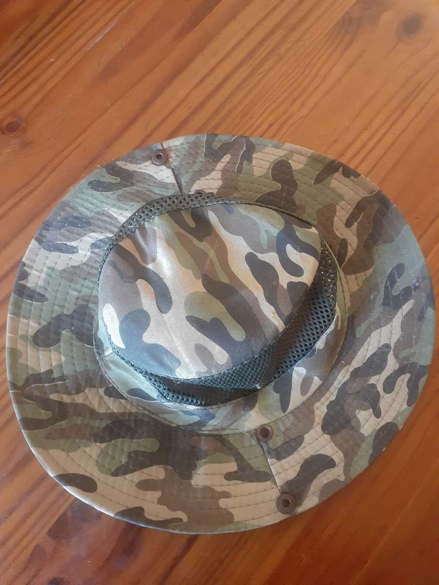 Vintage army hat