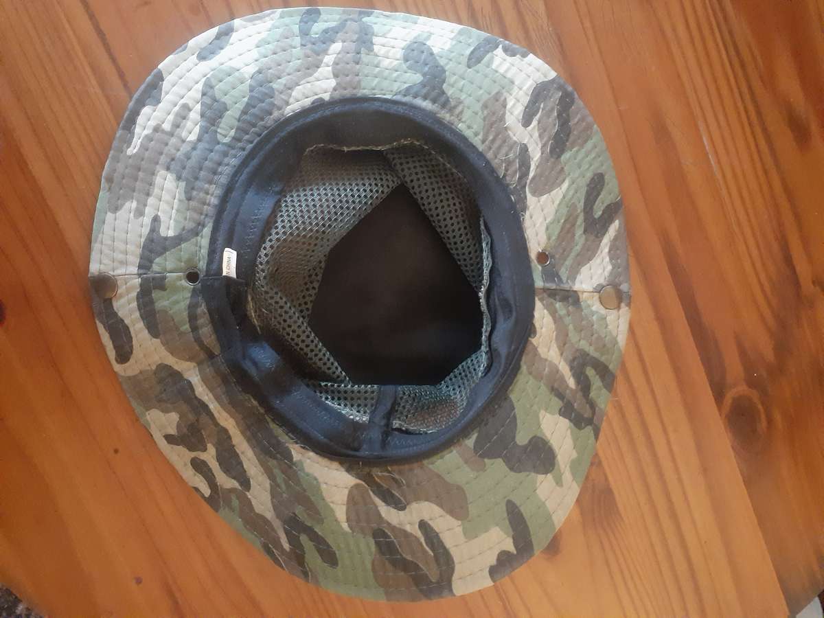 Vintage army hat
