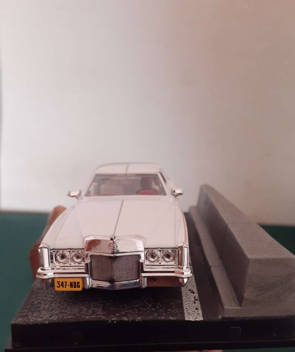 James Bond Model Car!