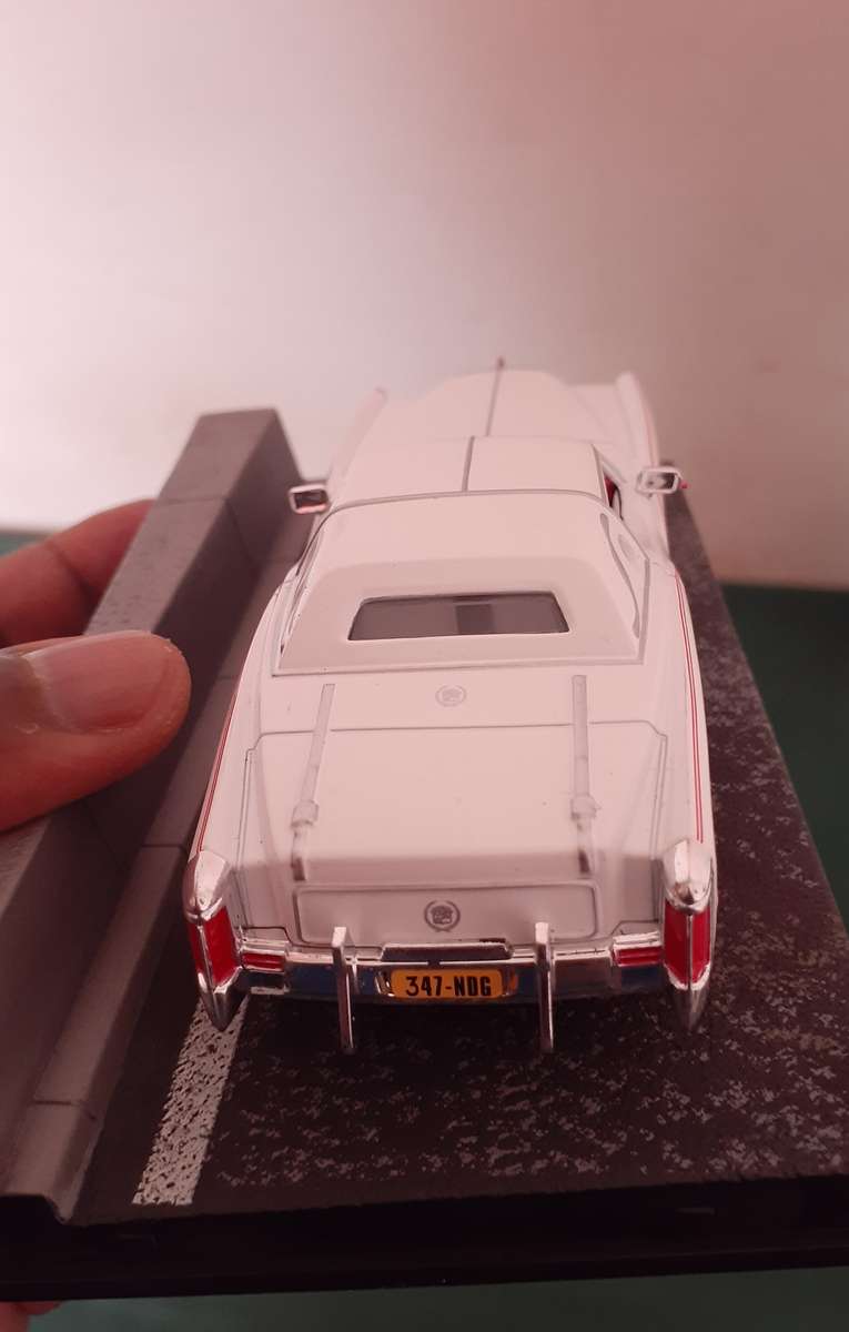 James Bond Model Car!