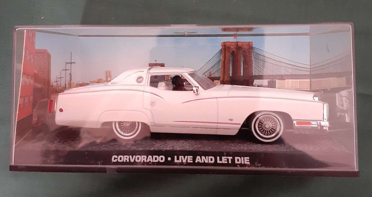 James Bond Model Car!