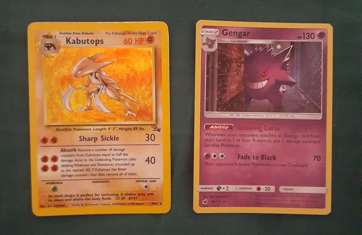 TWO RARE VINTAGE POKEMON CARDS!