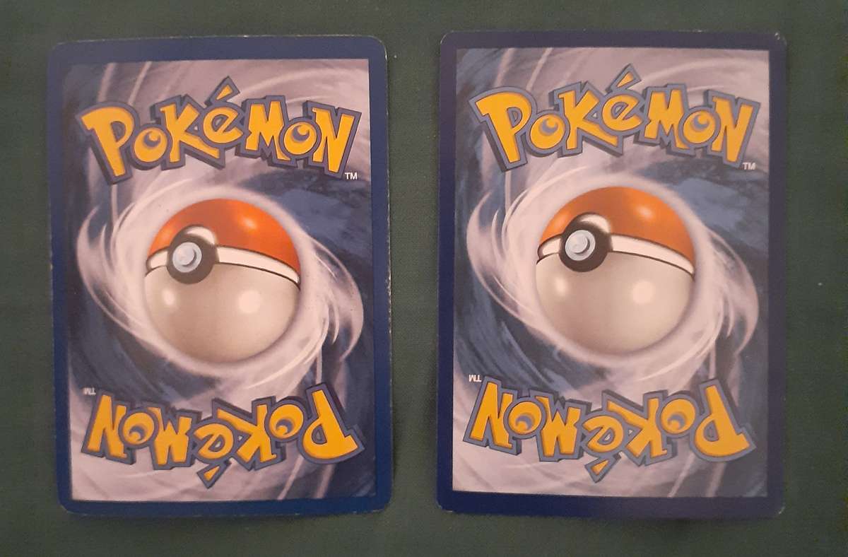 TWO RARE VINTAGE POKEMON CARDS!