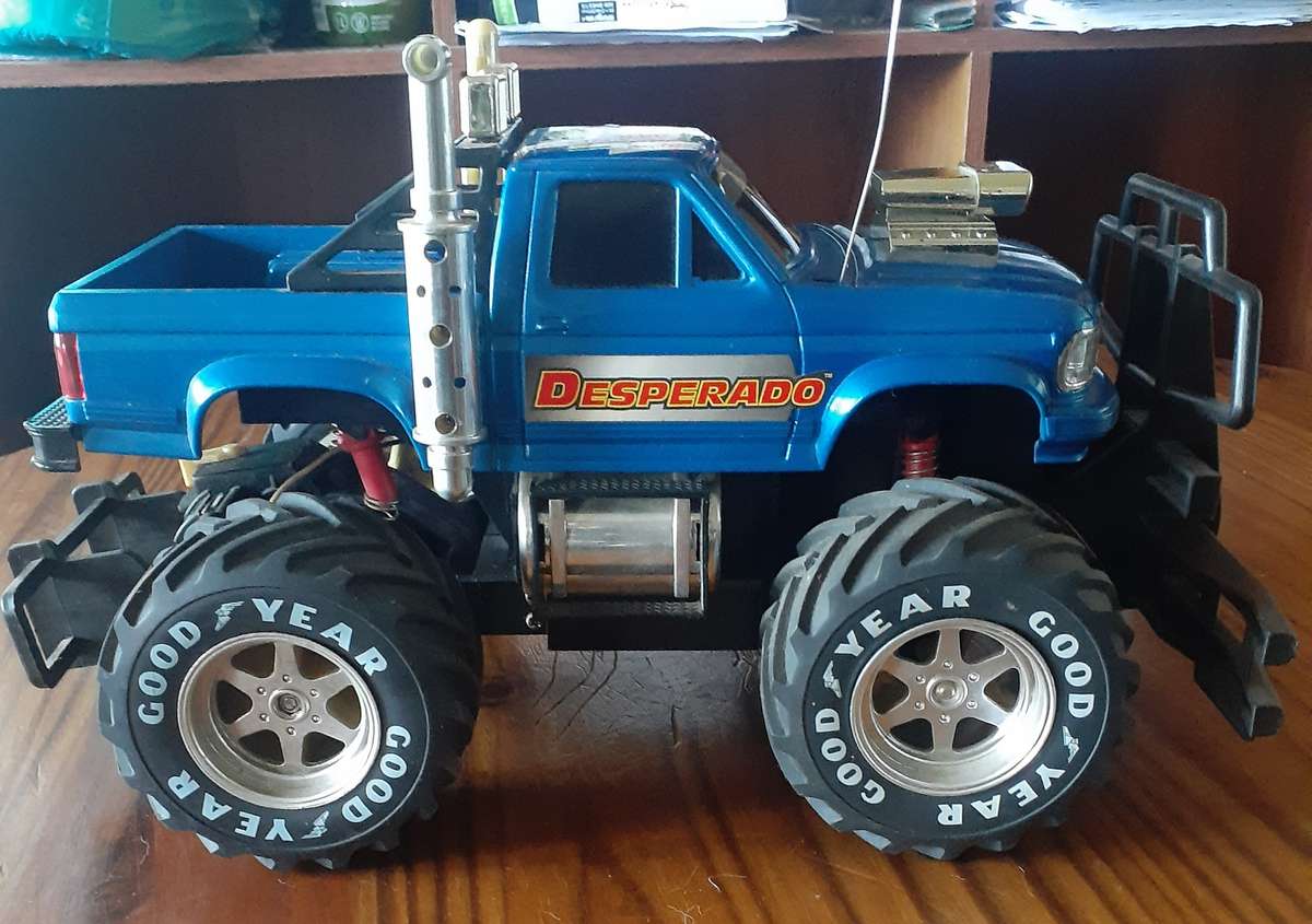 VINTAGE OFF ROADER SUPER RACING DESPERADO
