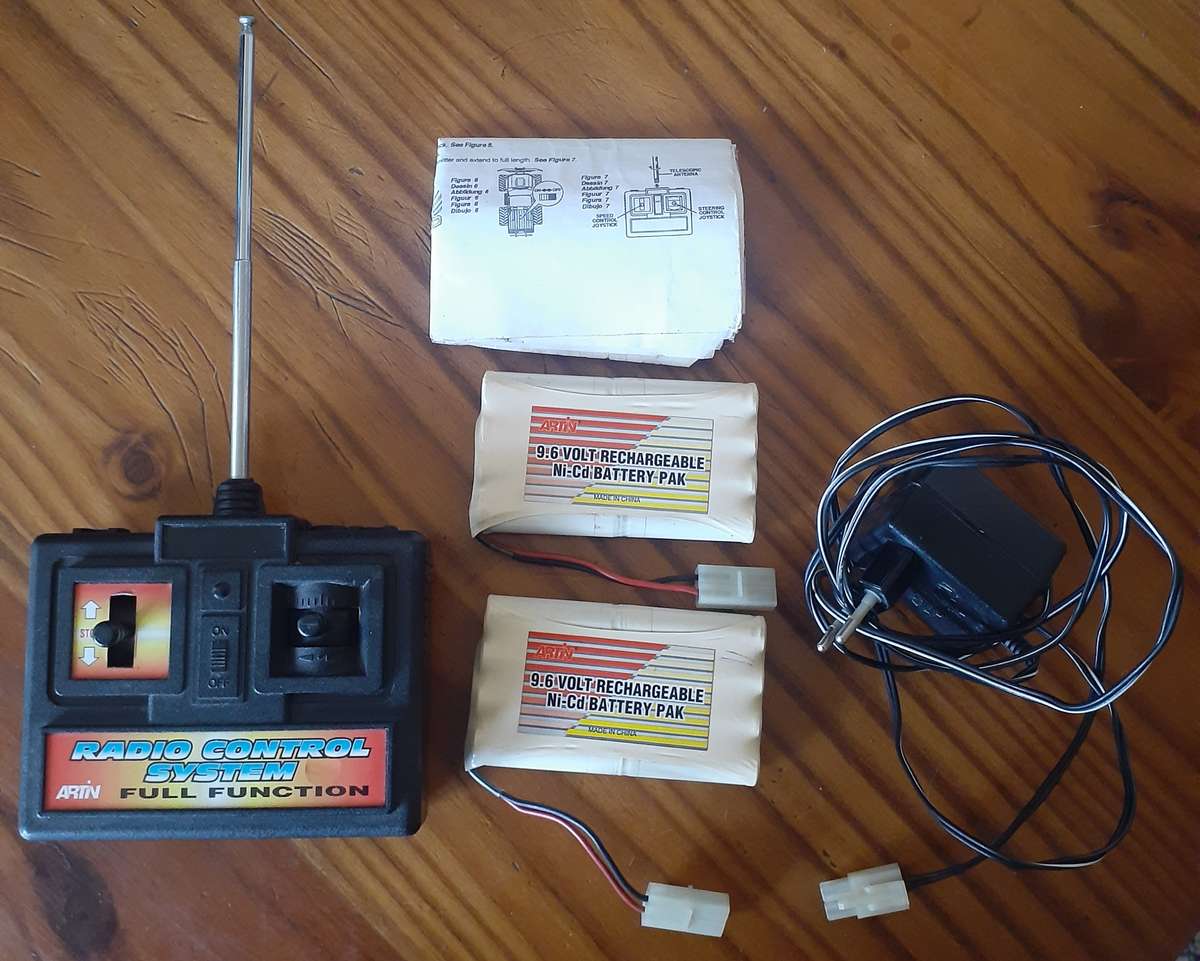 VINTAGE OFF ROADER SUPER RACING DESPERADO