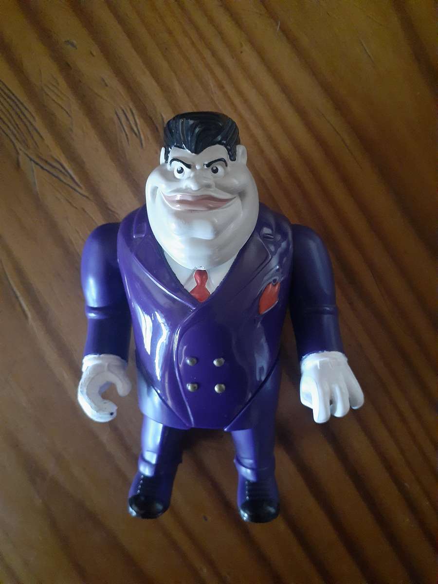 TWO VINTAGE FIGURES!