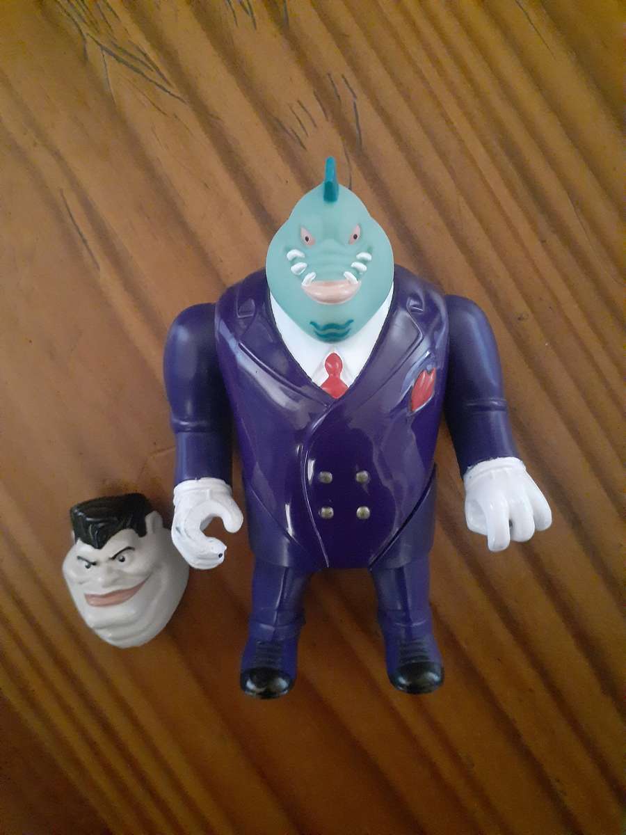 TWO VINTAGE FIGURES!
