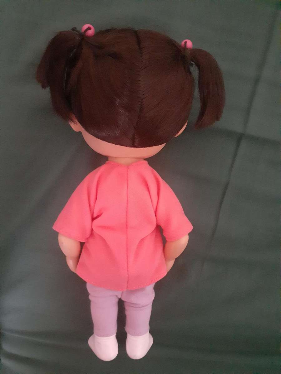 2001 PEEKA BOO MONSTERS INC. TALKING DOLL!