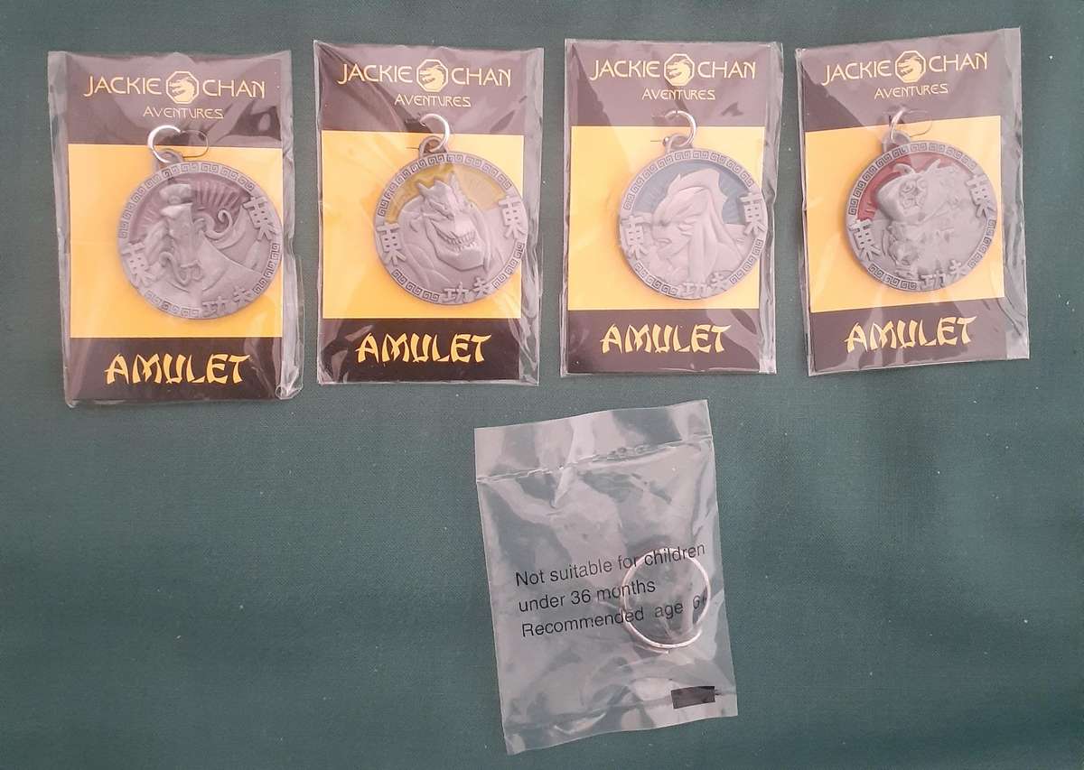 2004 Jackie Chan Adventures Talismans/Cards