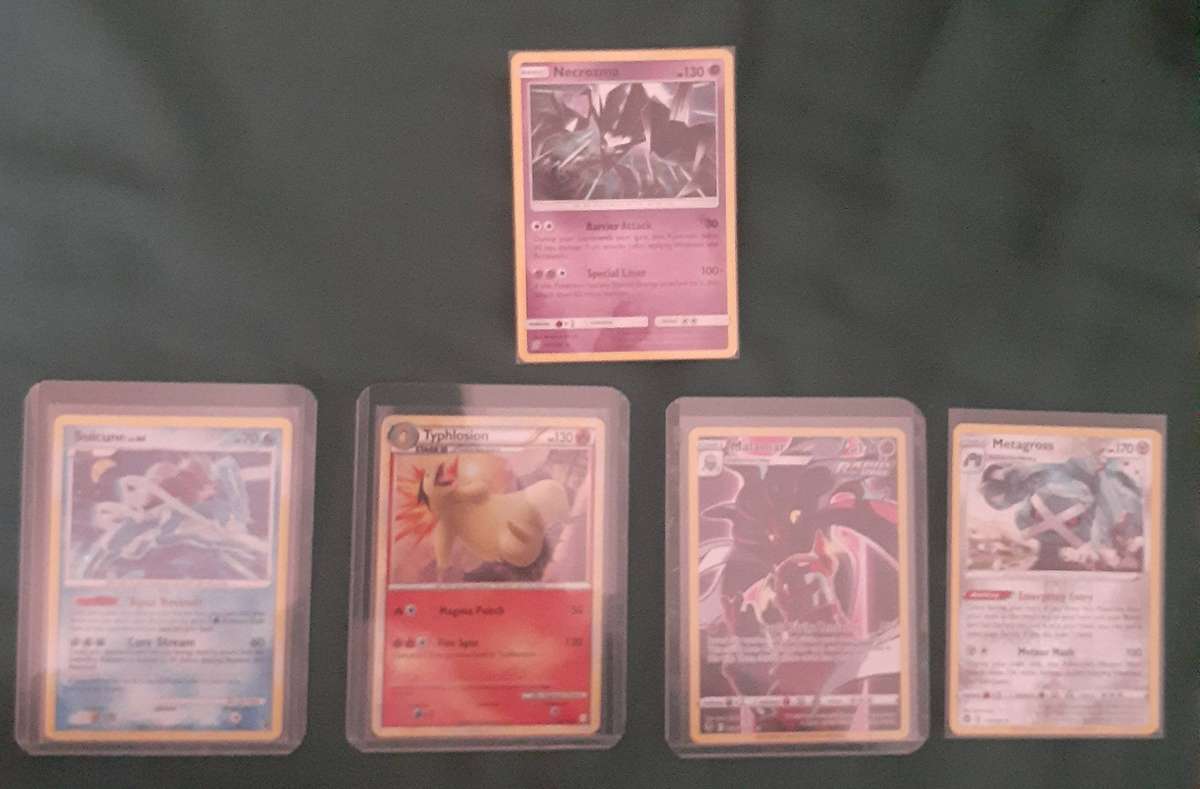 5 Super Rare Pokemon Cards!