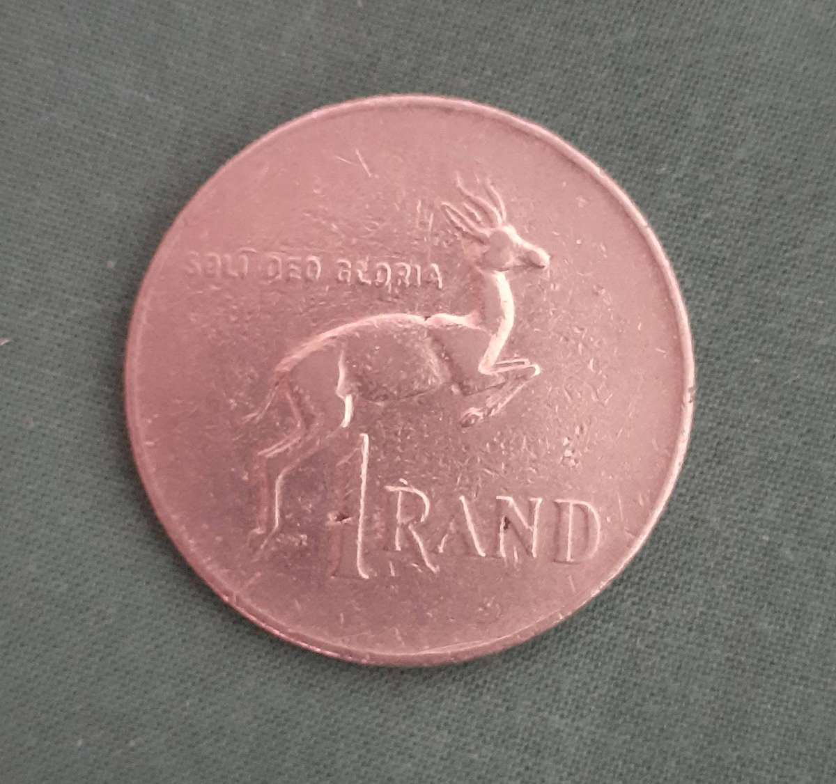 3 SA Old R1 silver coins!