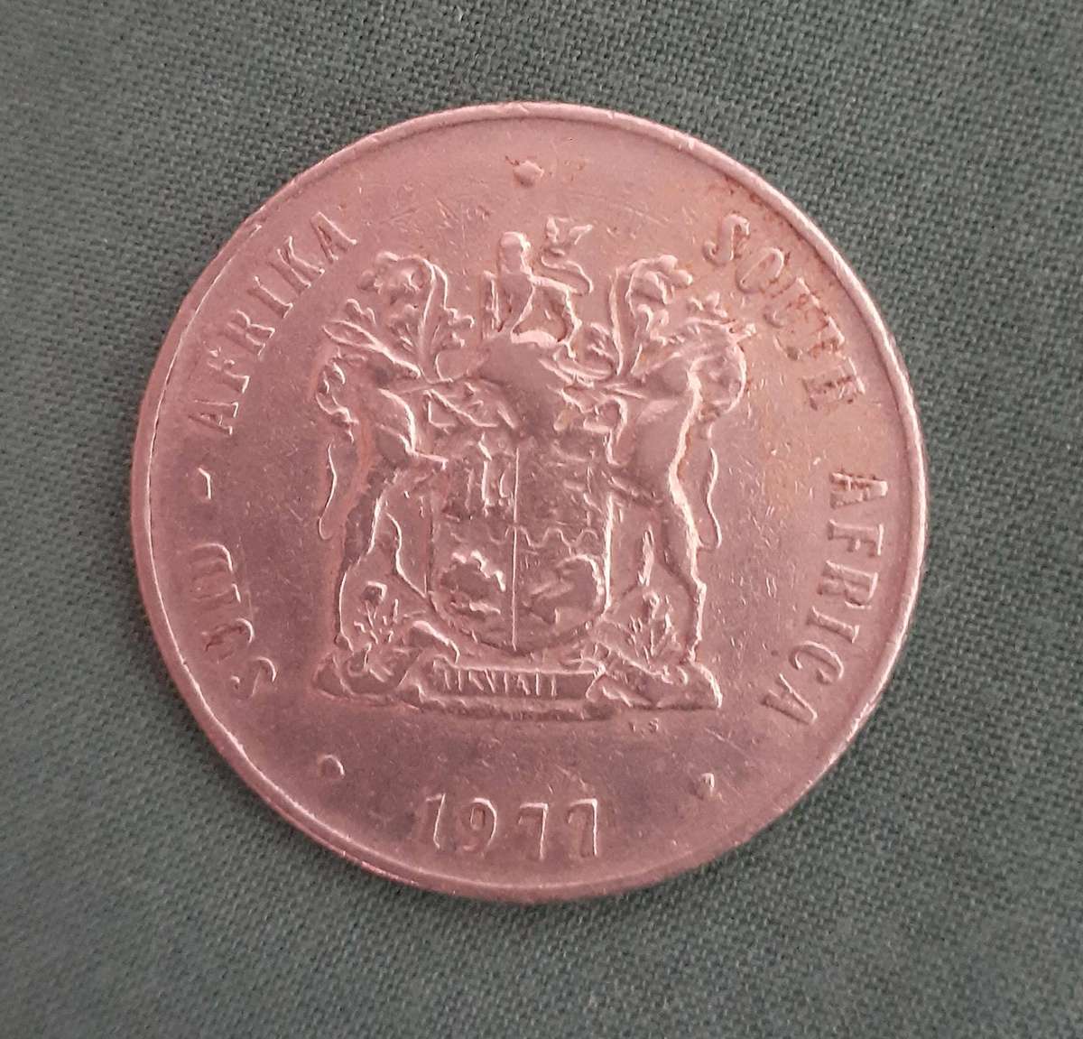 3 SA Old R1 silver coins!