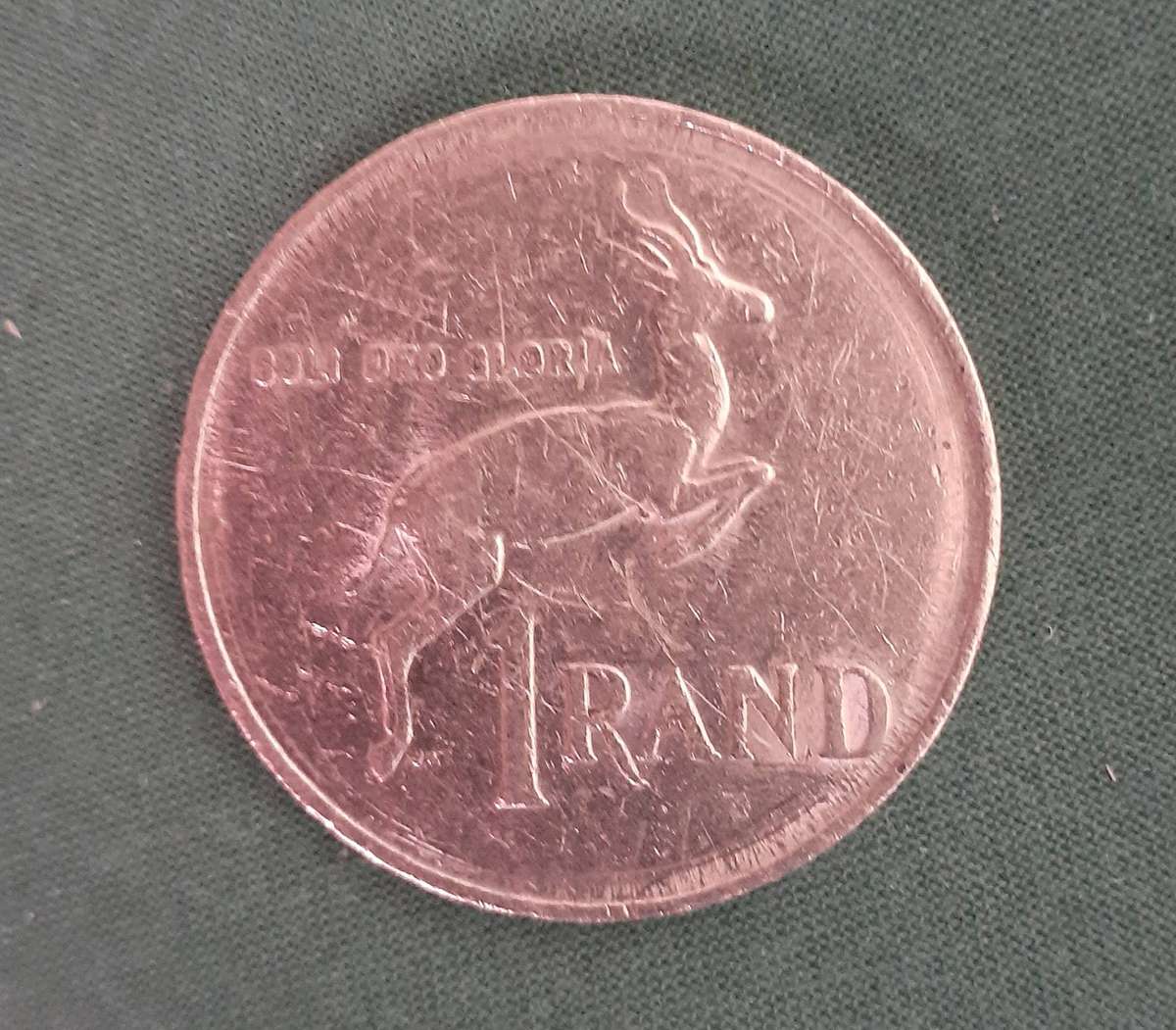 3 SA Old R1 silver coins!