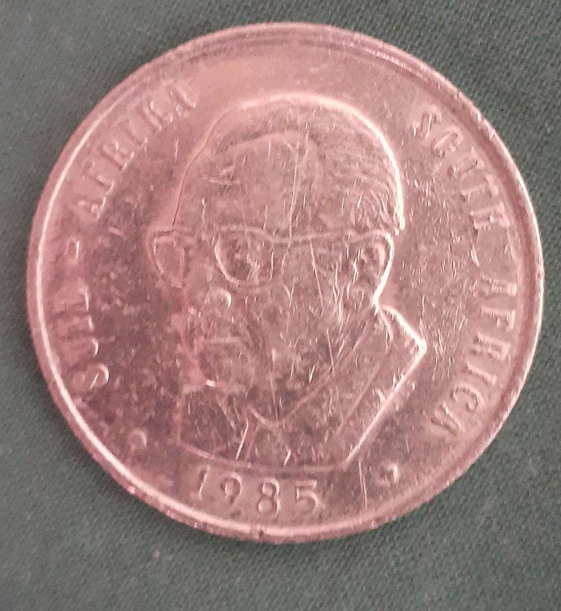 3 SA Old R1 silver coins!