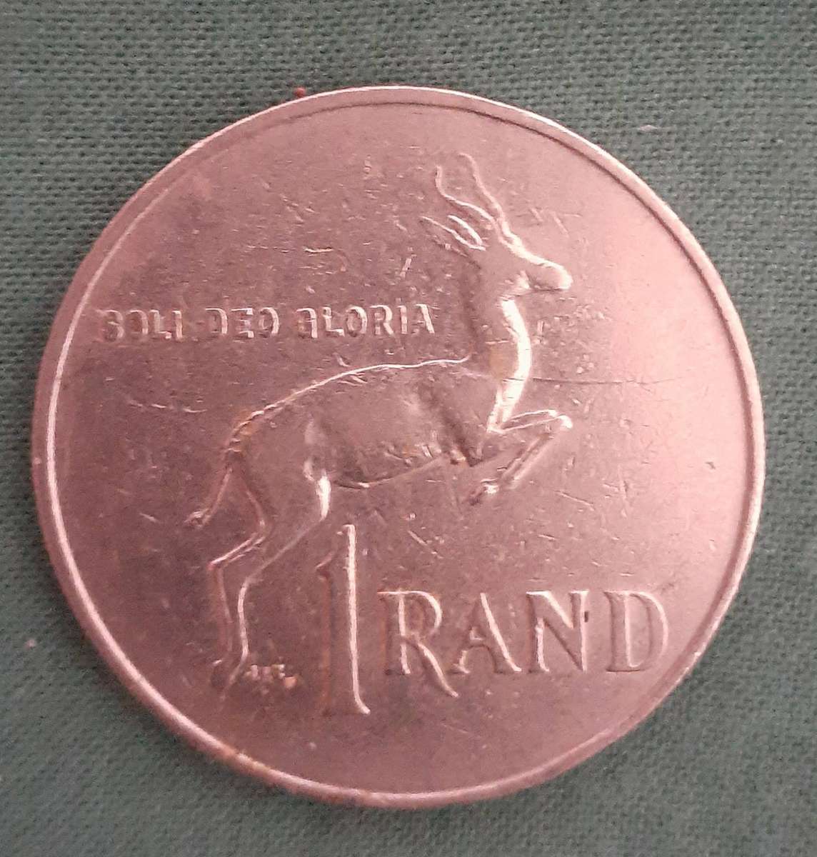 3 SA Old R1 silver coins!