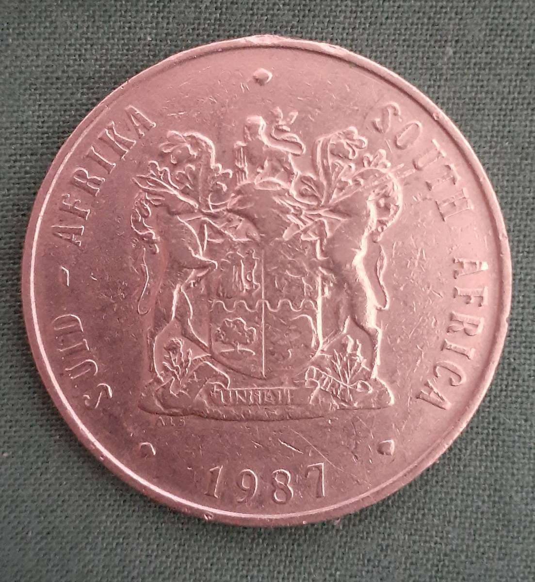 3 SA Old R1 silver coins!