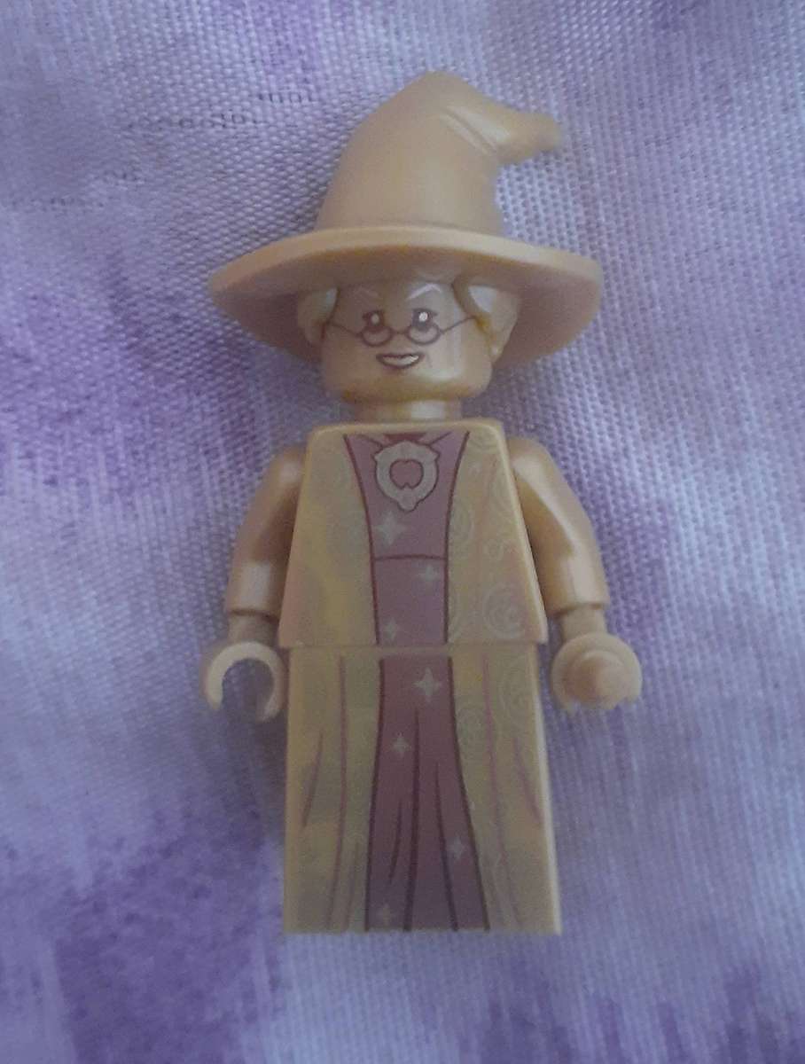 Harry Potter 25th Anniversary Lego Figures!