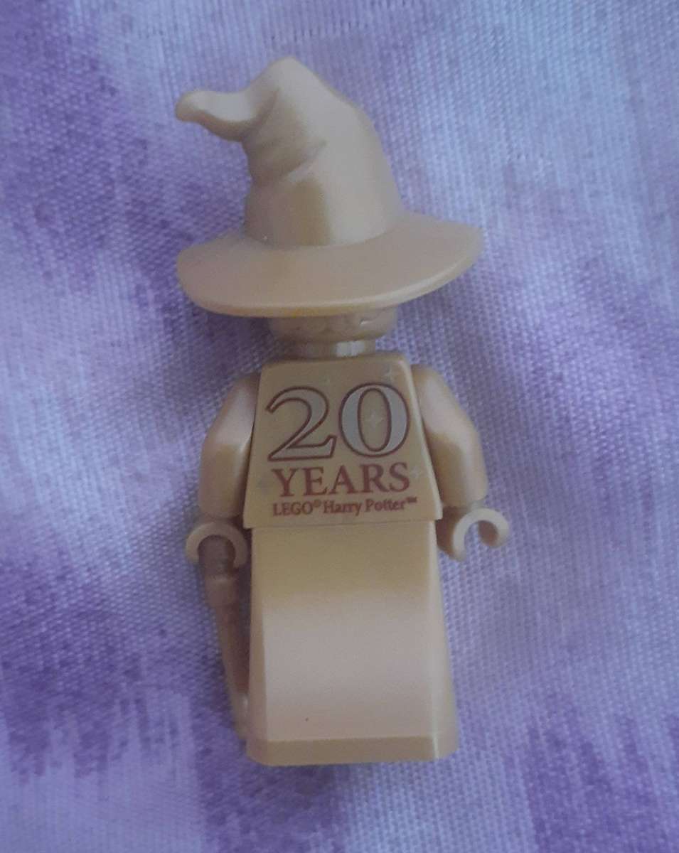 Harry Potter 25th Anniversary Lego Figures!