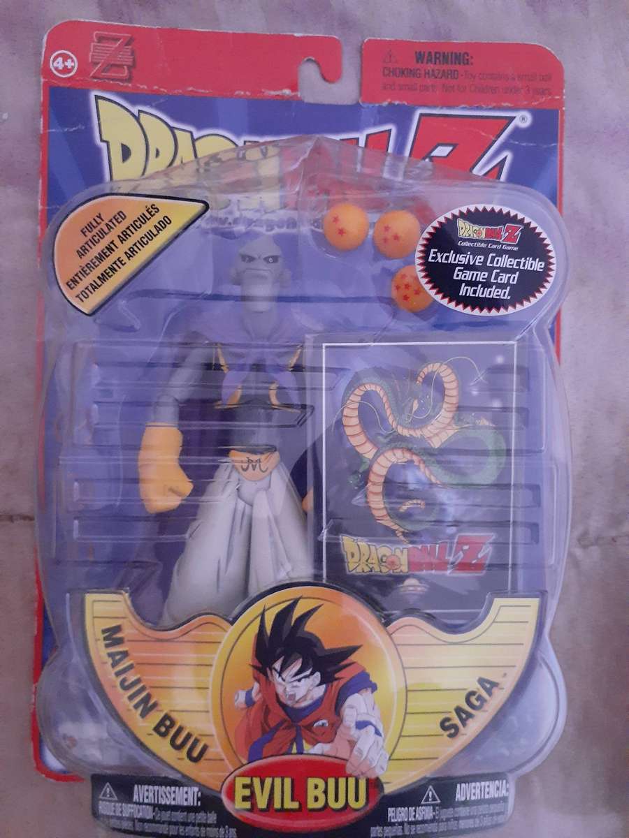 WOW!!!!!!! SEALED VINTAGE DBZ IRWIN EVIL BUU FIGURE!