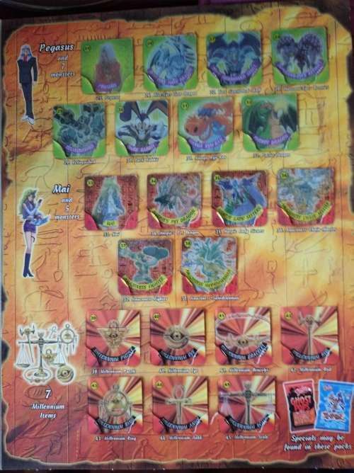 YUGIOH COMPLETE TV CARD ALBUM!