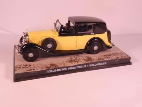 James Bond Rolls Royce Phantom 3 Model Car!