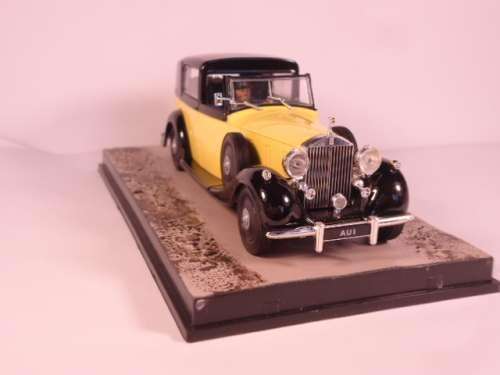 James Bond Rolls Royce Phantom 3 Model Car!