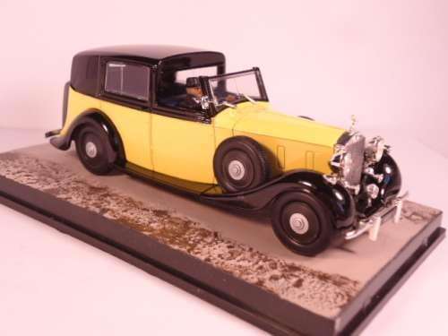 James Bond Rolls Royce Phantom 3 Model Car!