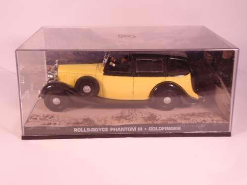 James Bond Rolls Royce Phantom 3 Model Car!