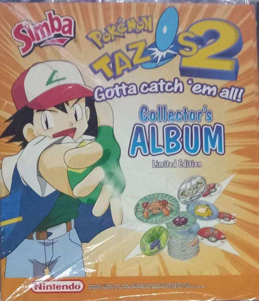 Pokemon Tazo Album 2