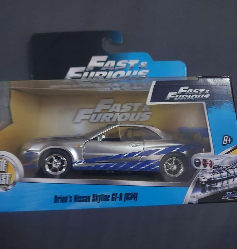 NISSAN SKYLINE GTR R34