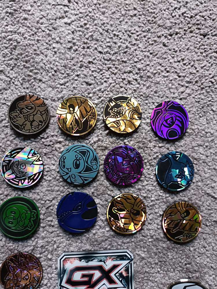 1999 Pokemon Cards, Box Of Tazos & Yugioh TV Cards