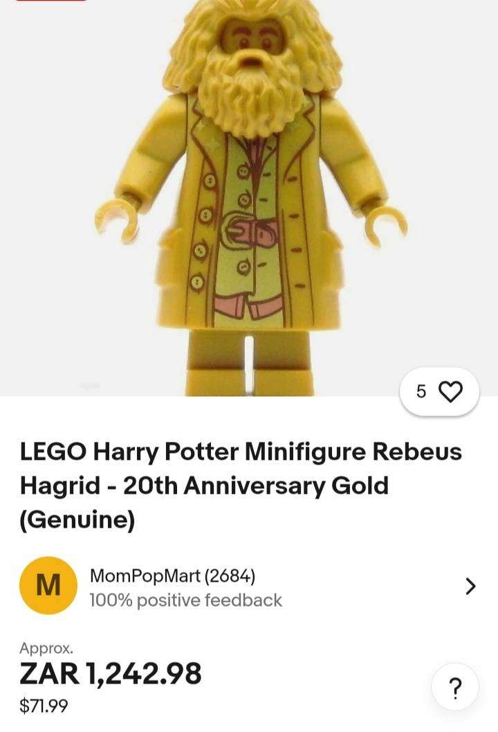 Harry Potter 25th Anniversary Lego Figures!