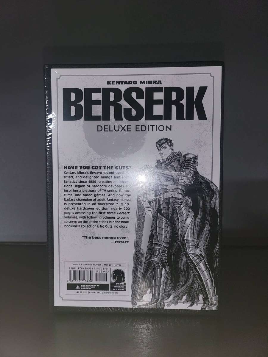 Berserk Deluxe Edition Volume 1