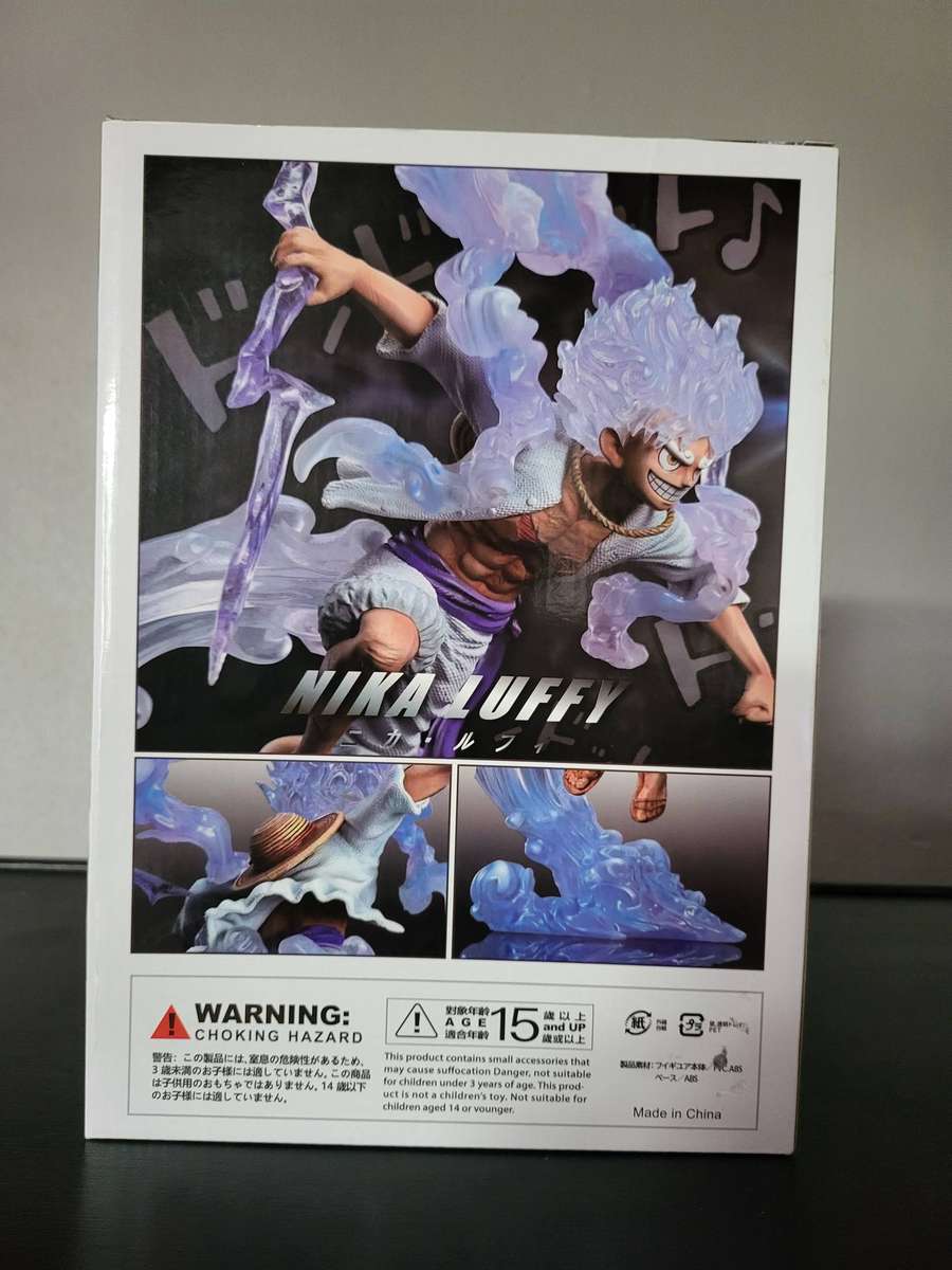 One piece Luffy gear 5 figure