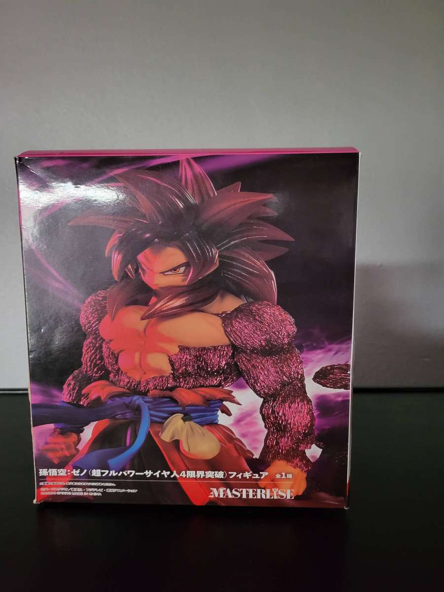 Dragon ball super saiyan 4 goku figure