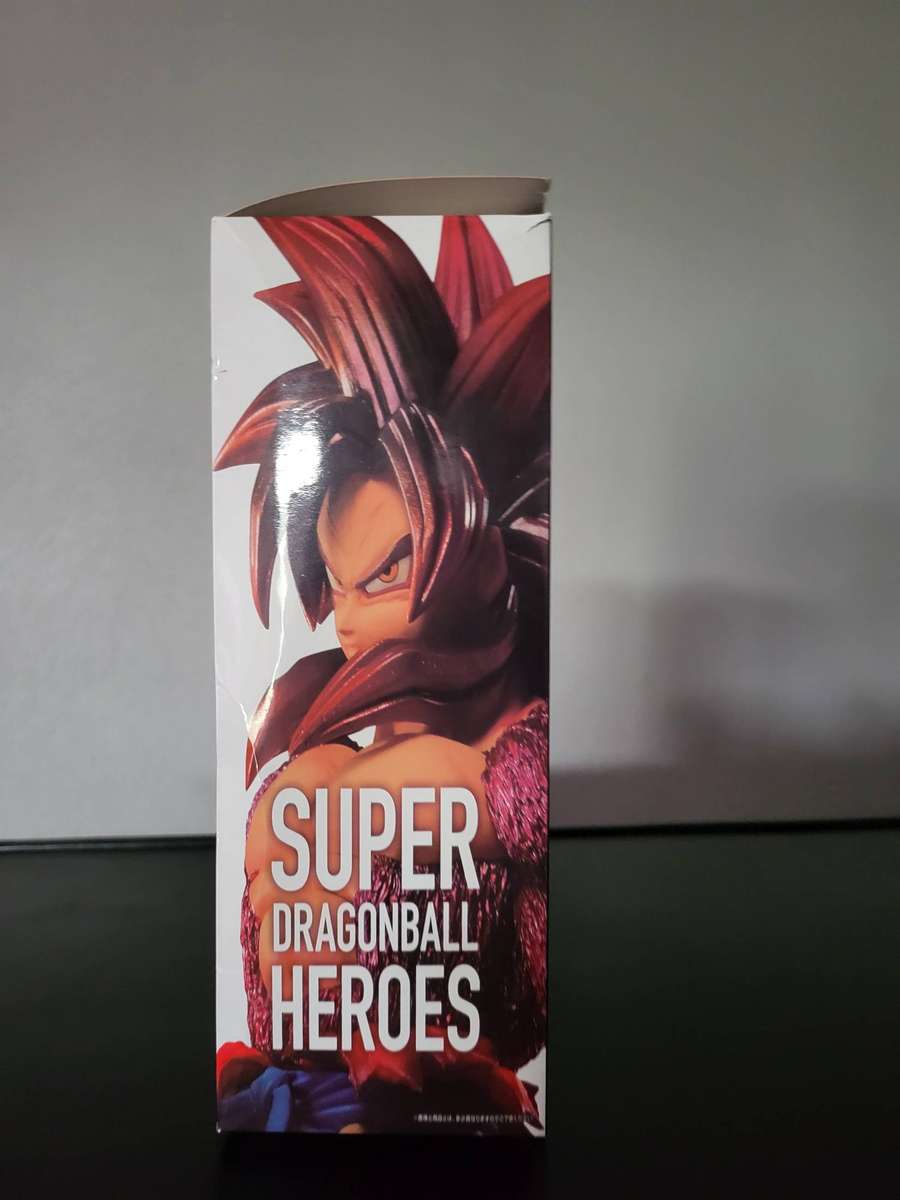 Dragon ball super saiyan 4 goku figure