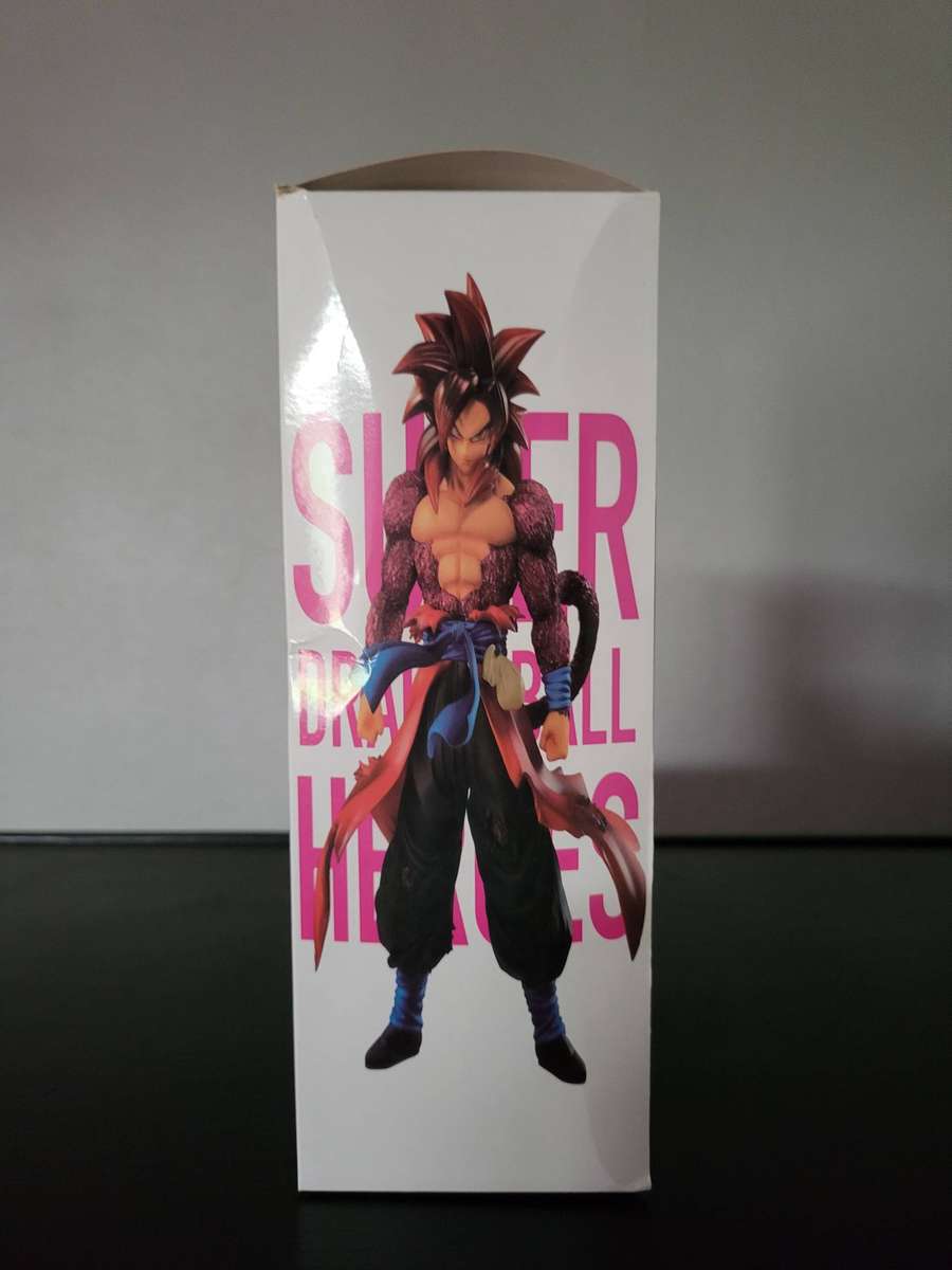 Dragon ball super saiyan 4 goku figure