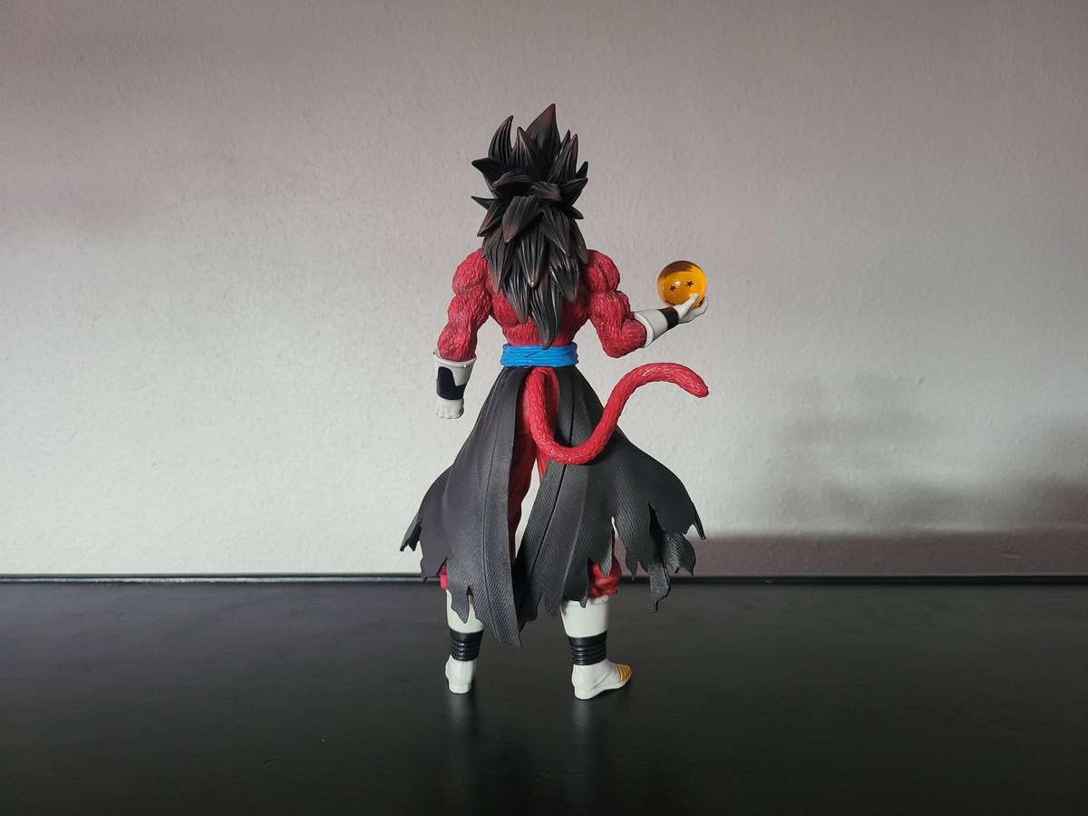 Dragon ball super saiyan 4 vegito figure